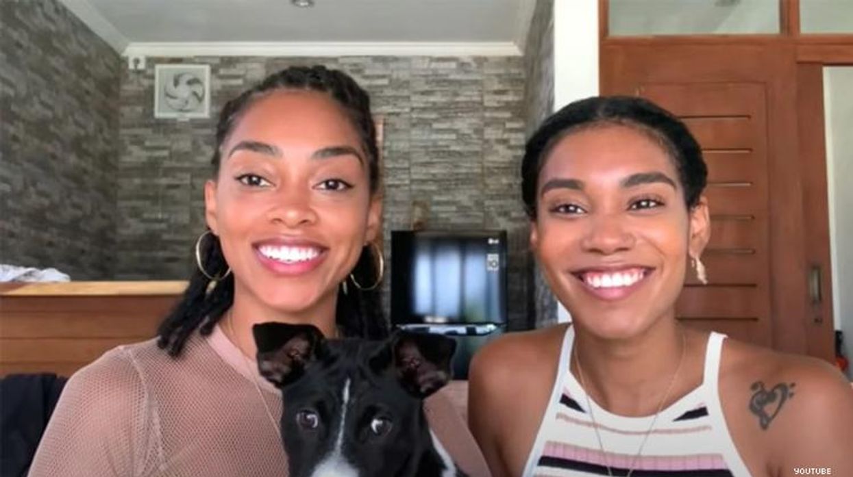 Lesbians deported from Bali