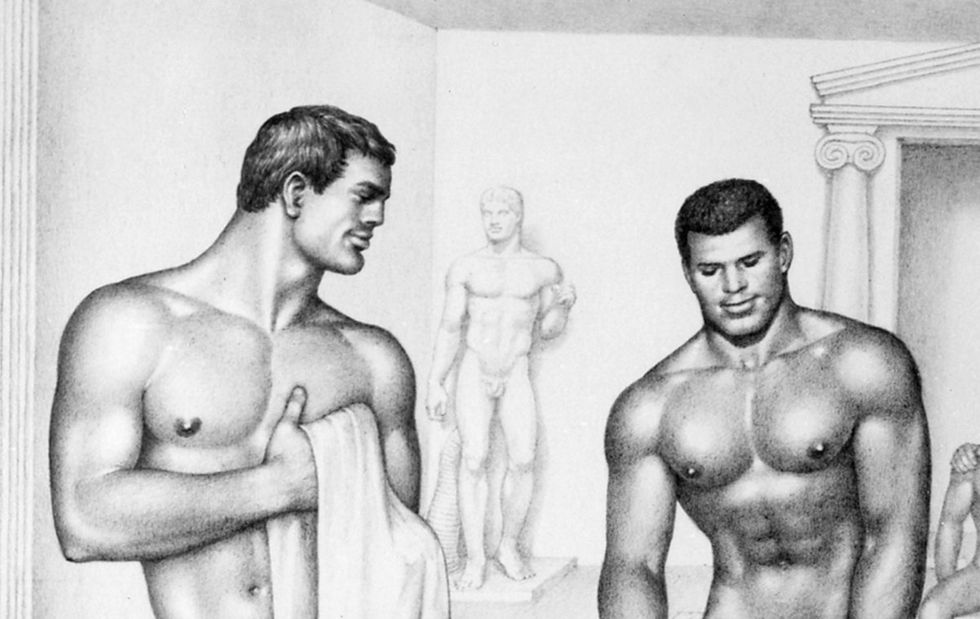 Let Tom of Finland help you feel good this weekend with the Tom of Finland Foundation Feels Good Fest