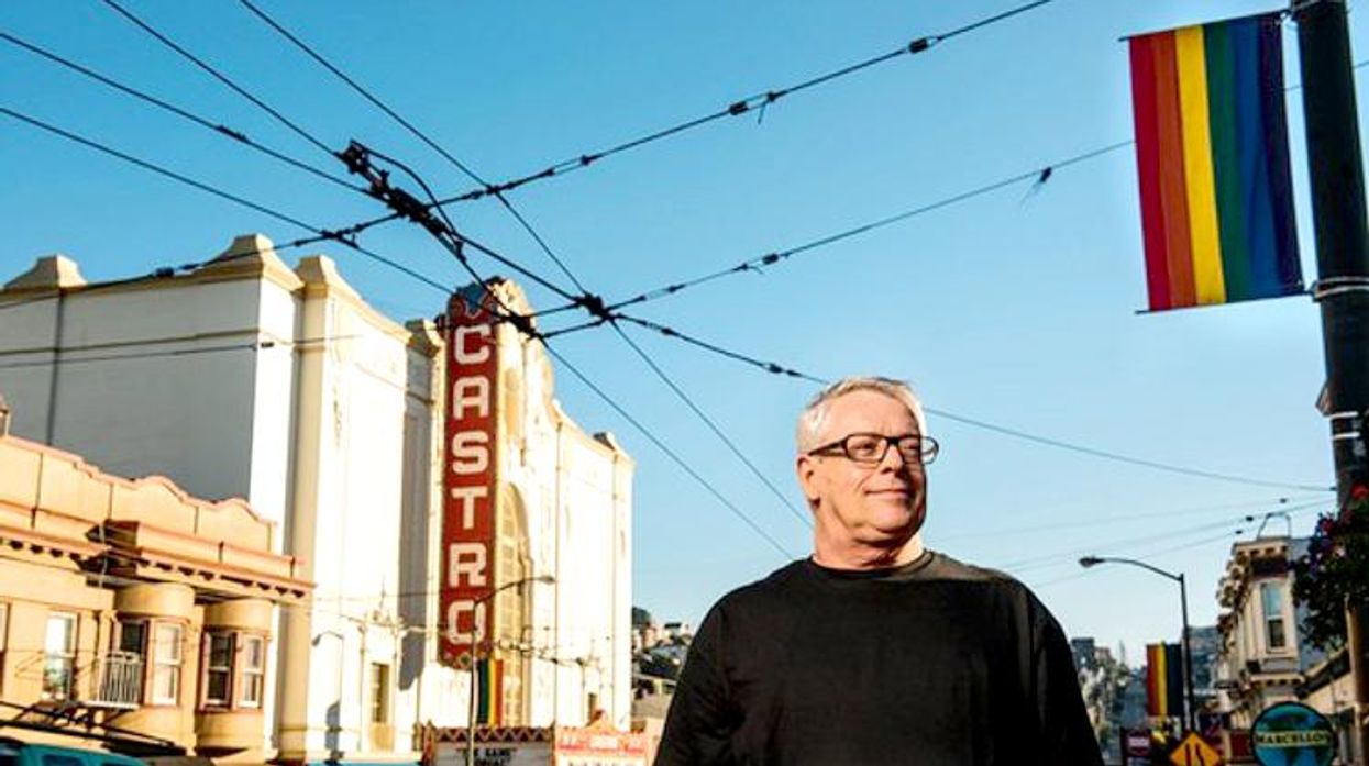 LGBTQ activist Cleve Jones in San Francisco