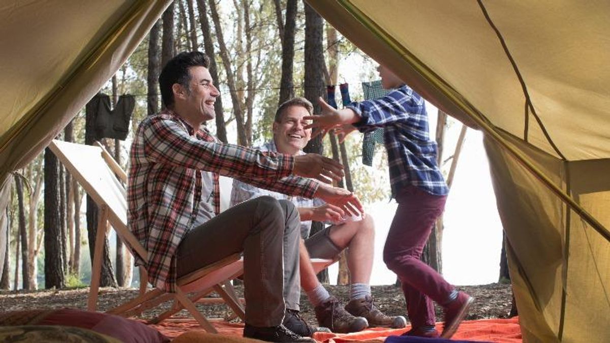 LGBTQ+ Campers and Families Are Queering Up the Great Outdoors