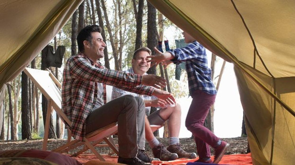 LGBTQ+ Campers and Families Are Queering Up the Great Outdoors