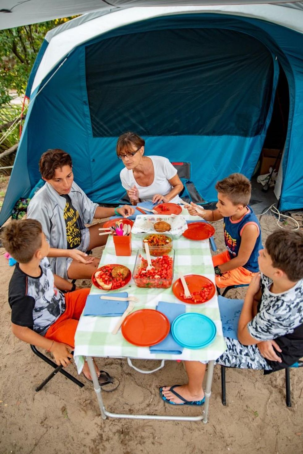 LGBTQ+ Campers and Families Are Queering Up the Great Outdoors