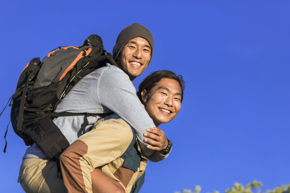 LGBTQ+ Campers and Families Are Queering Up the Great Outdoors