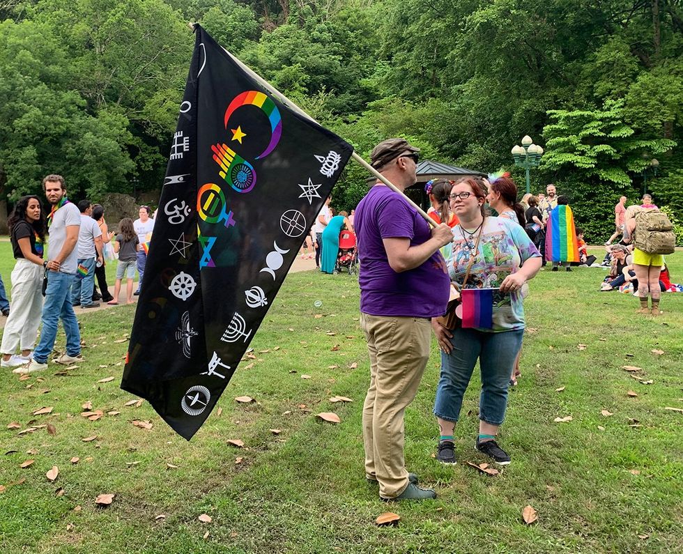 LGBTQ+ Pride Walk, Hot Springs National Park, Arkansas, 2021