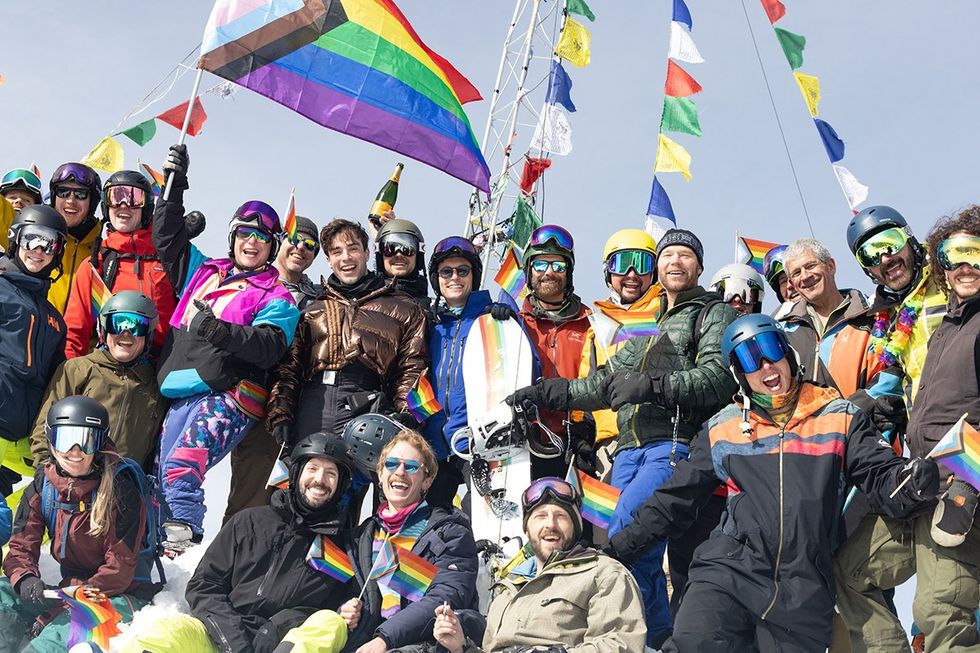 LGBTQ+ skiers out and proud in Aspen and Snowmass Village, Colorado