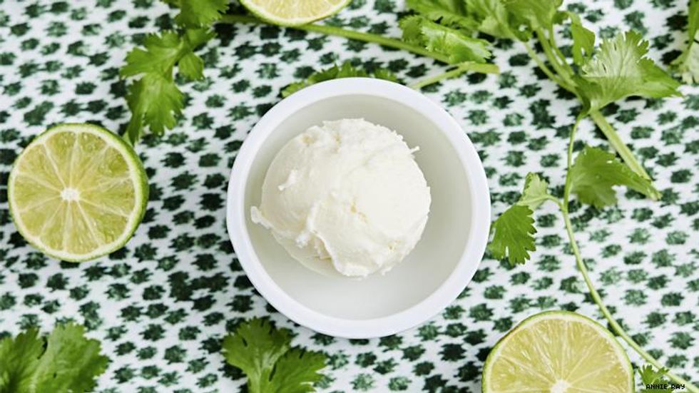 Lick's Cilantro Lime Ice Cream