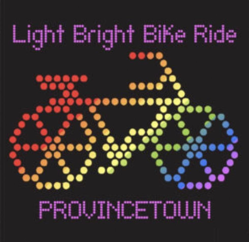 Light Bright Bike Ride Ptown