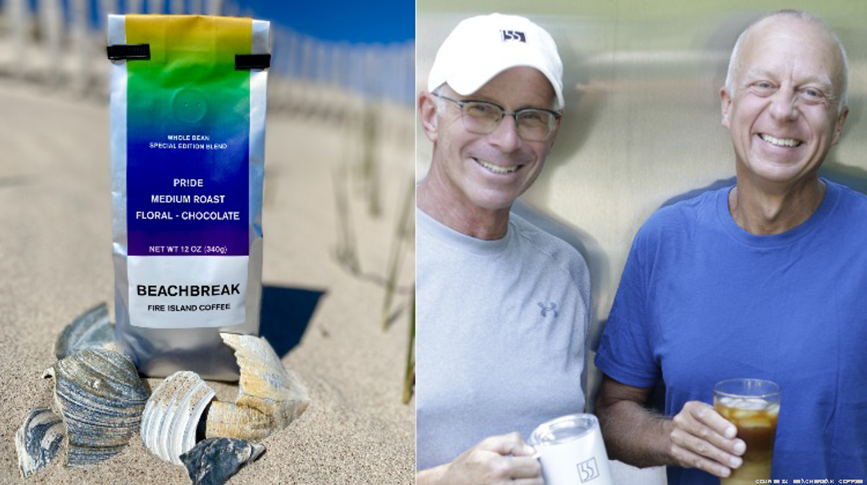 Limited-Edition Fire Island Pride Roast Coffee Helps LGBTQ+ Youth