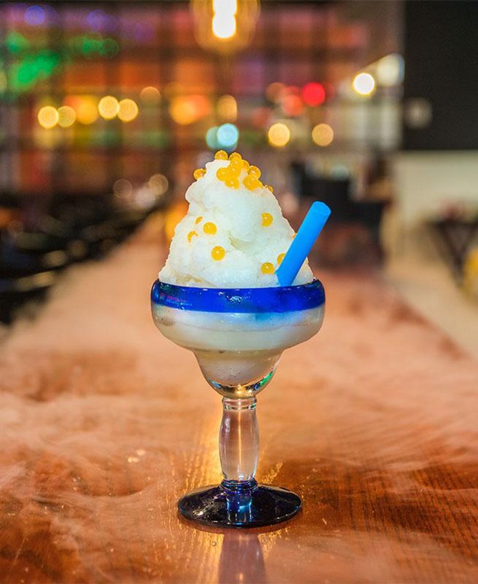 Liquid Nitrogen Margarita