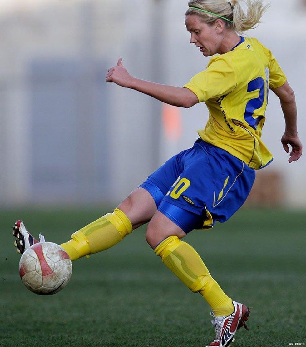 Lisa Dahlkvist, Sweden (Soccer)