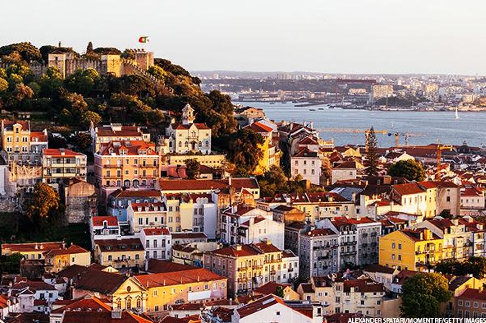 Lisbon cityscape
