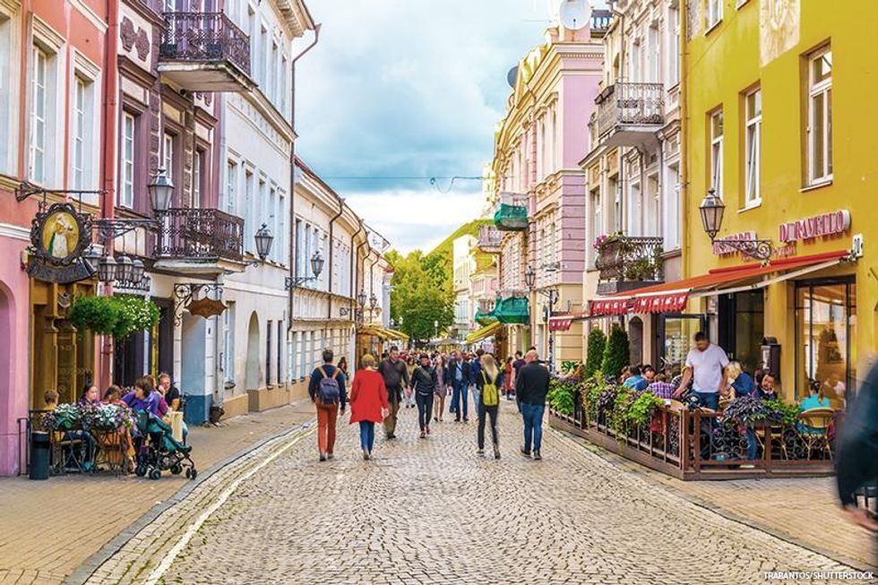 Lithuania is one of the Top 10 European Countries for Gambling