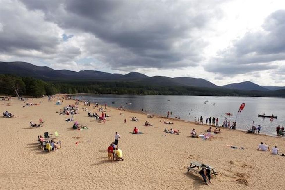 LOCH MORLICH, SCOTLAND