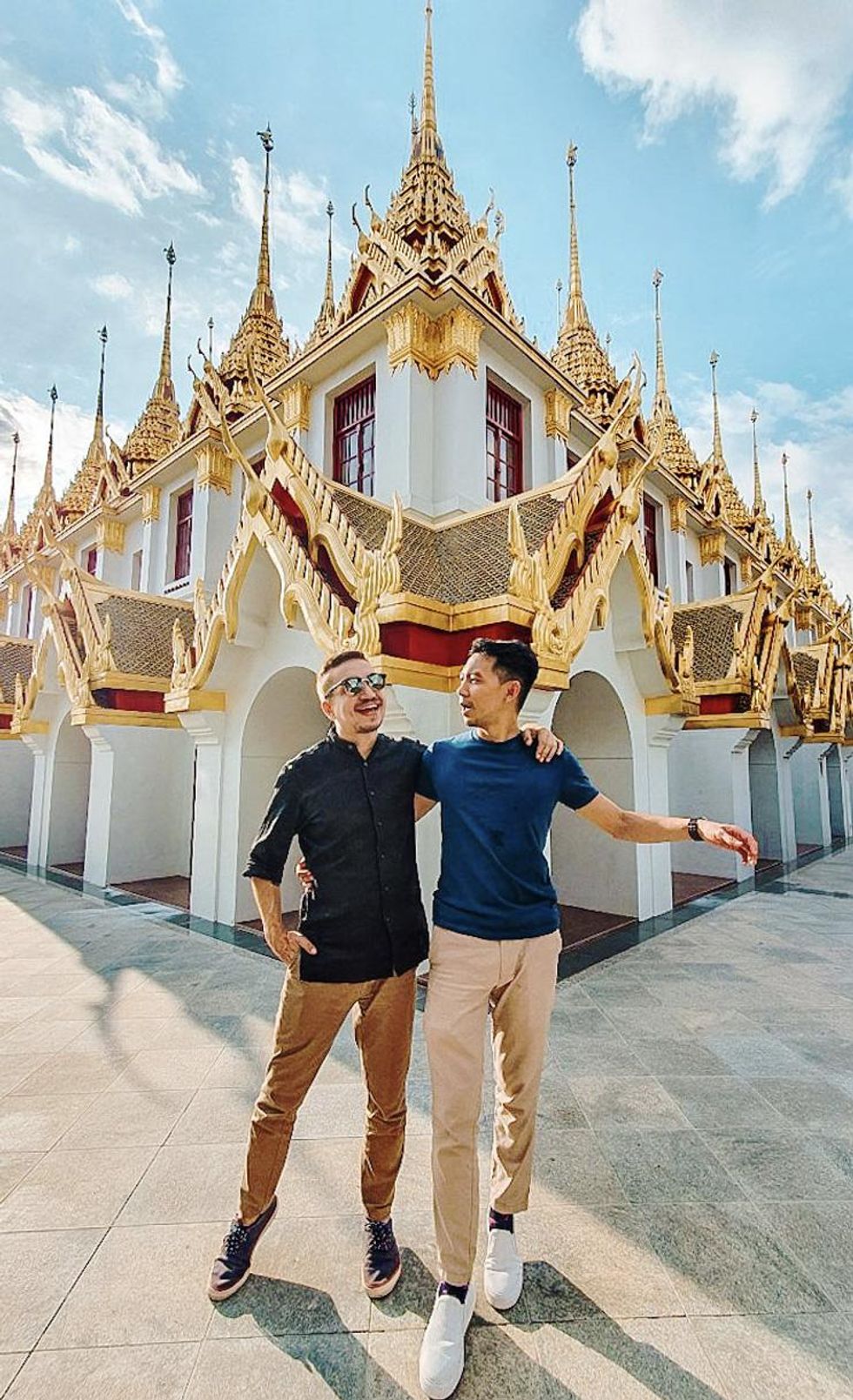 Loha Prasat Wat Ratchanatdaram Worawihan Temple Bangkok