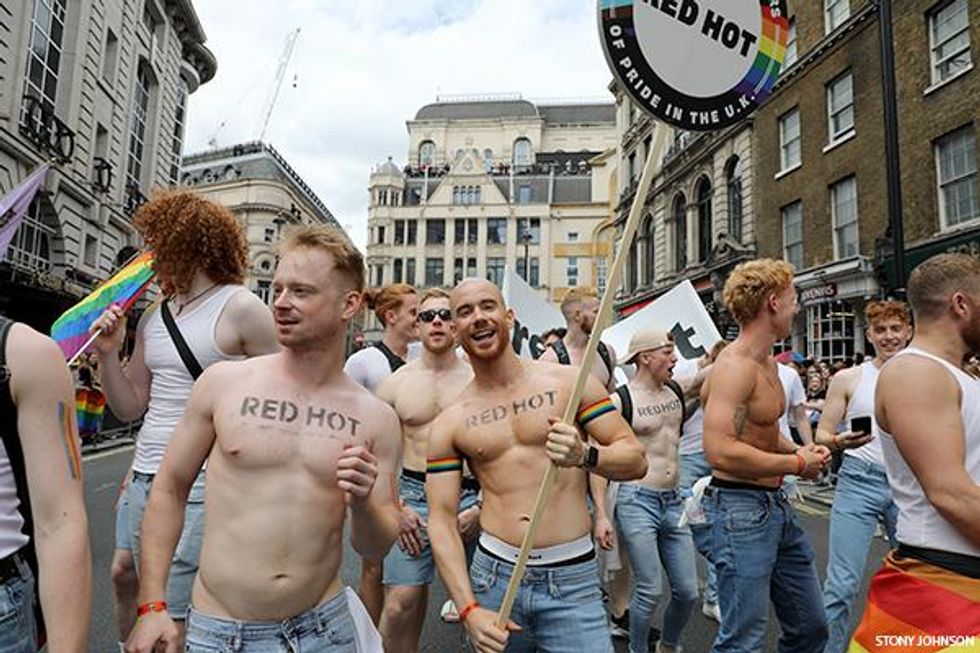 London Pride 2022