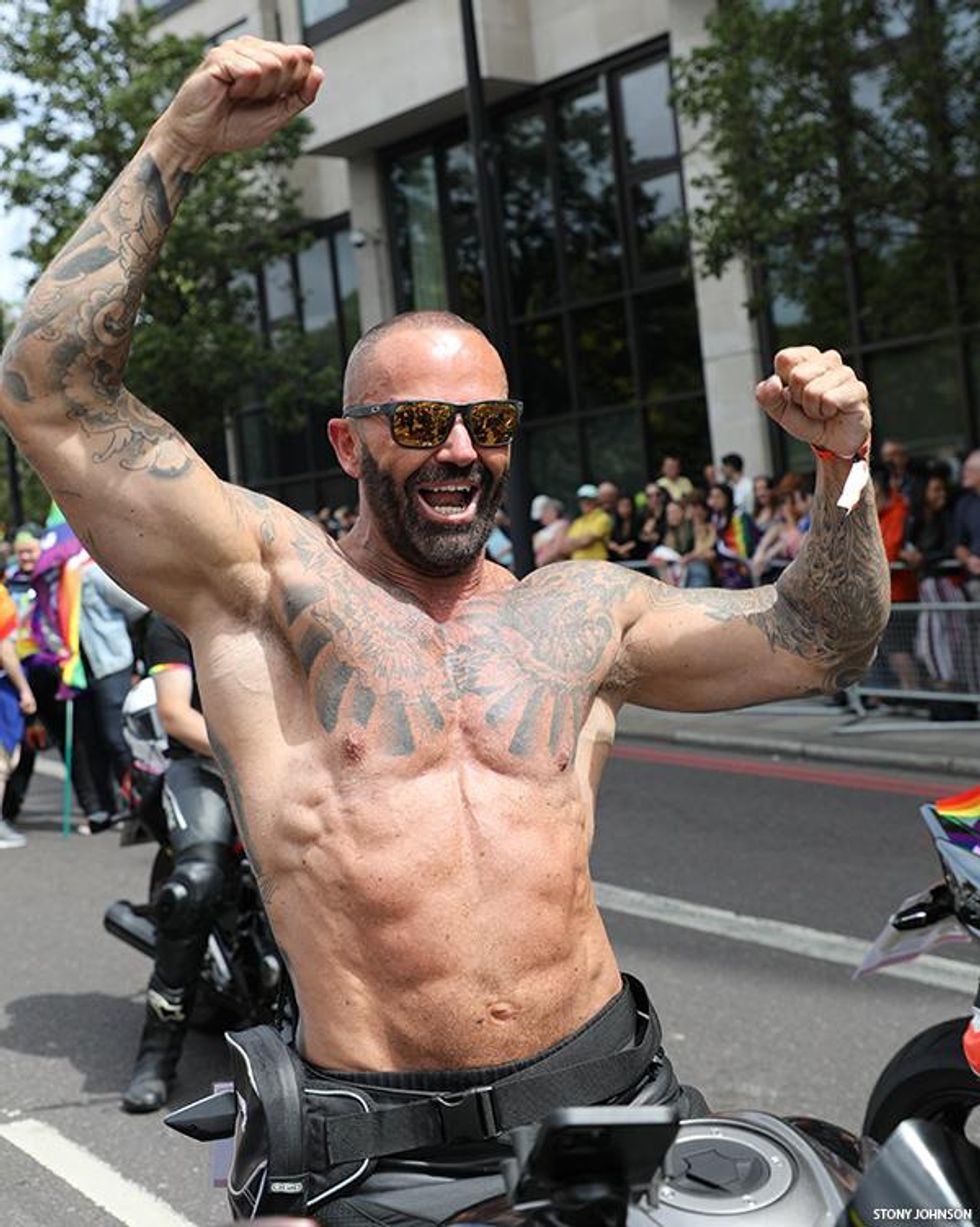 London Pride 2022