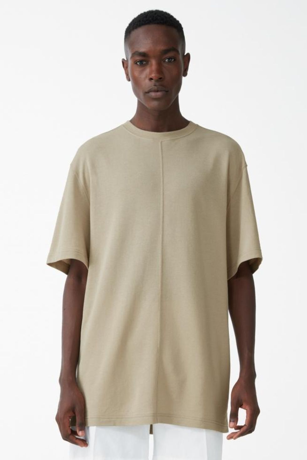 Long Organic Cotton Shirt