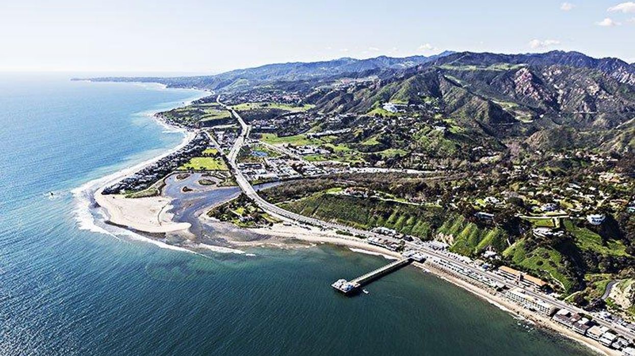 los angeles for a honeymoon