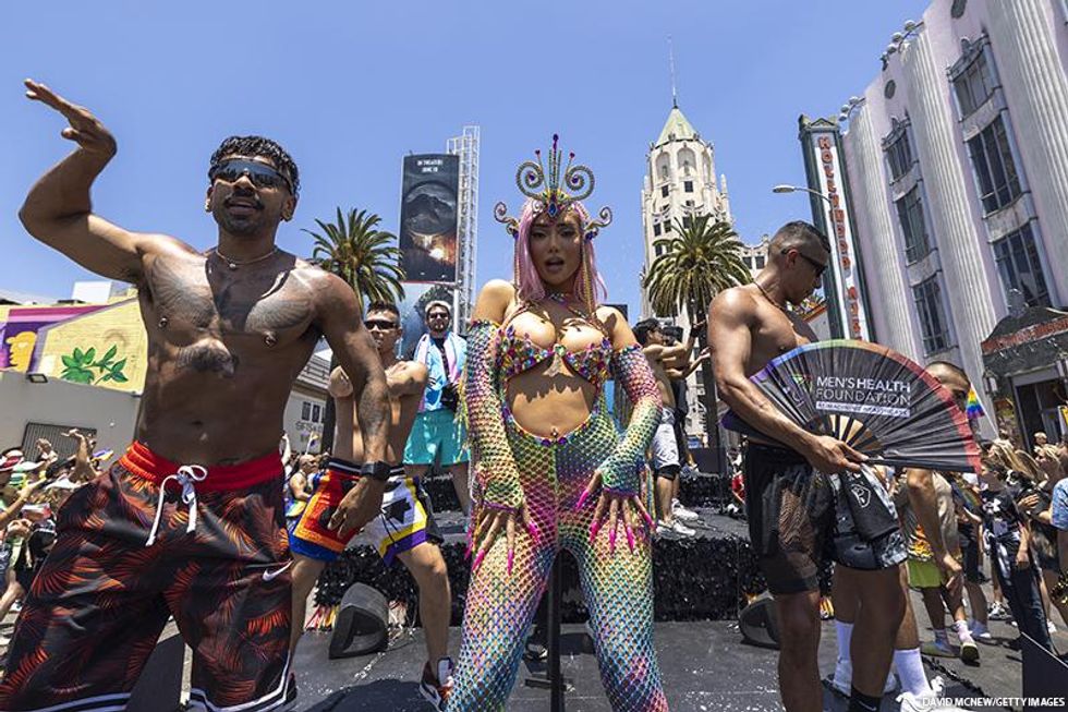 Los Angeles is the number 1 domestic destination for Pride so far in 2022