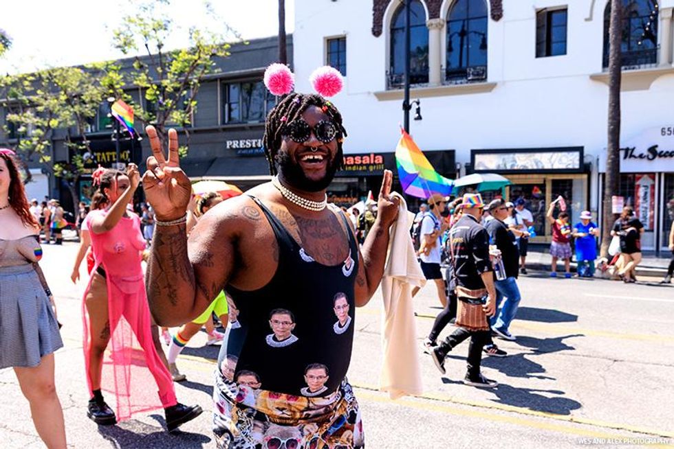 Los Angeles Pride Parade 2022