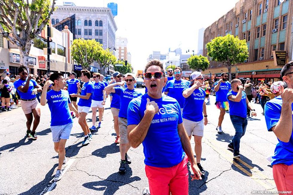 Los Angeles Pride Parade 2022