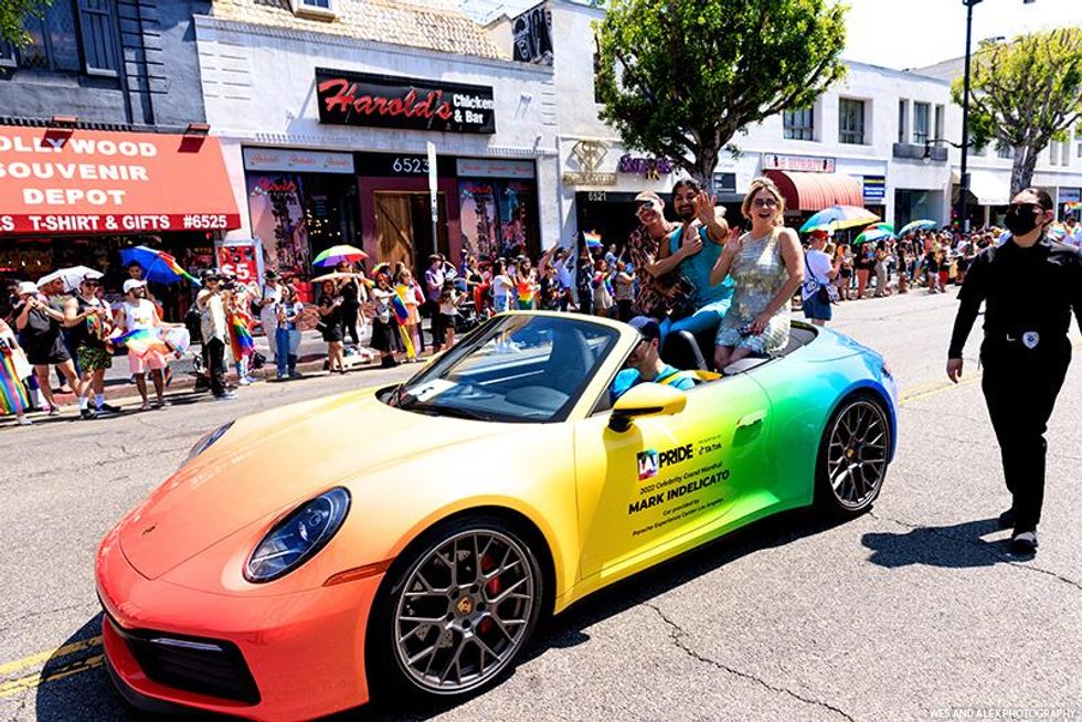 Los Angeles Pride Parade 2022