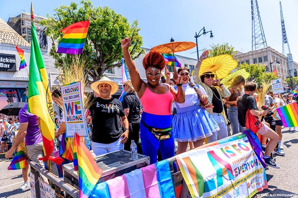 Los Angeles Pride Parade 2022