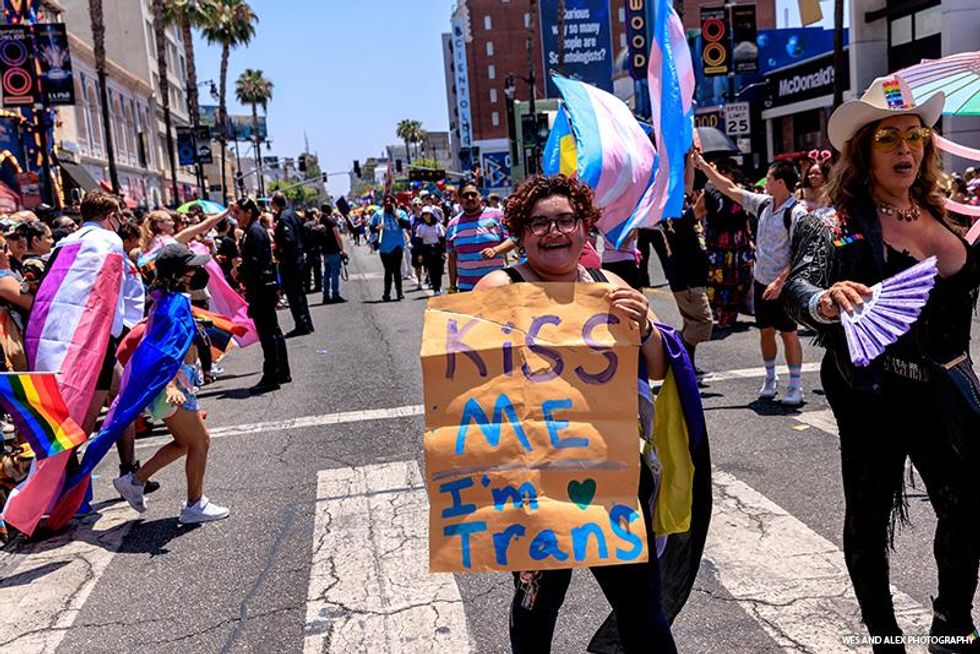 Los Angeles Pride Parade 2022