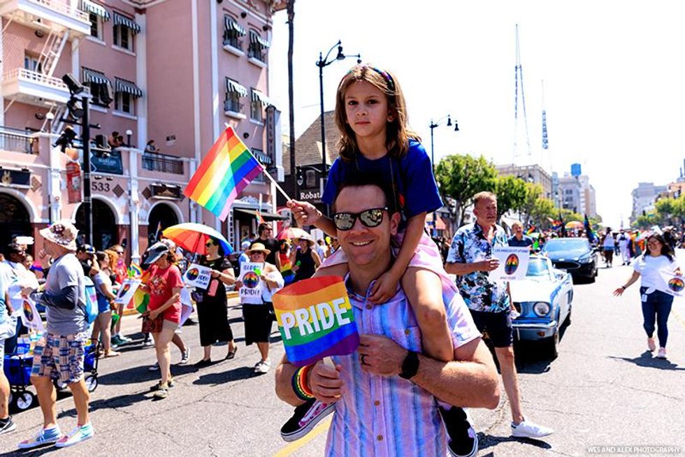 Los Angeles Pride Parade 2022