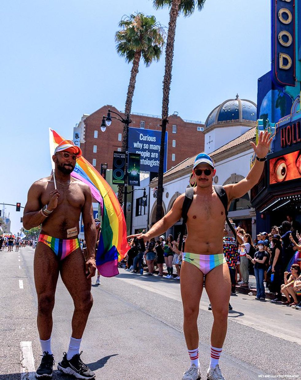 Los Angeles Pride Parade 2022