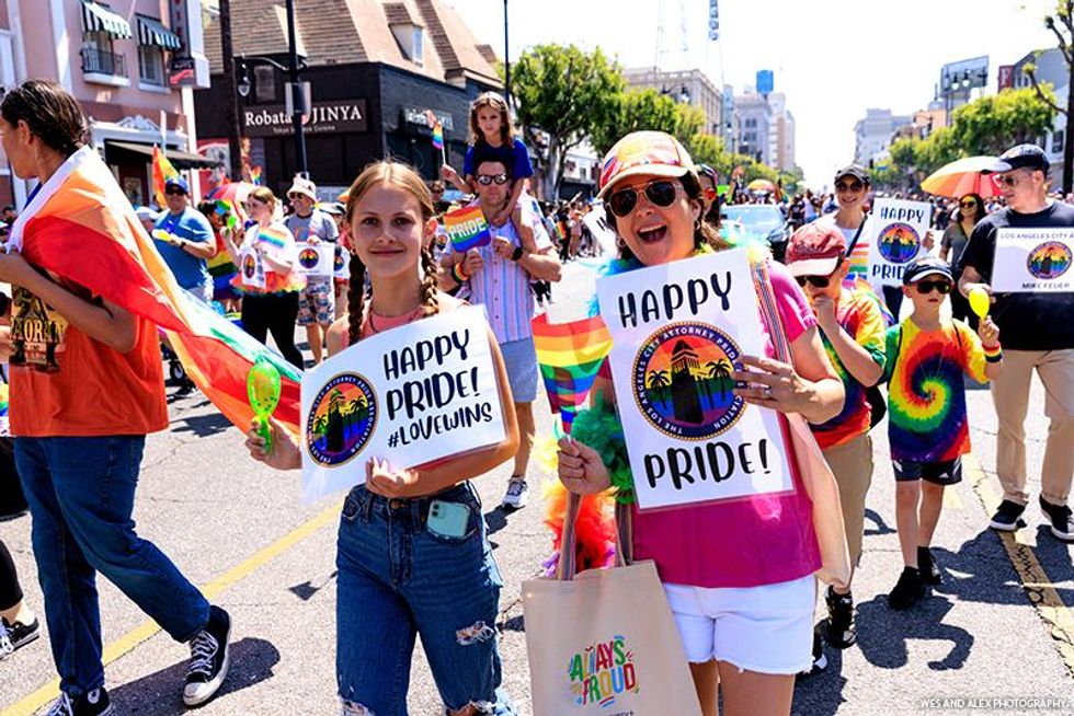 Los Angeles Pride Parade 2022