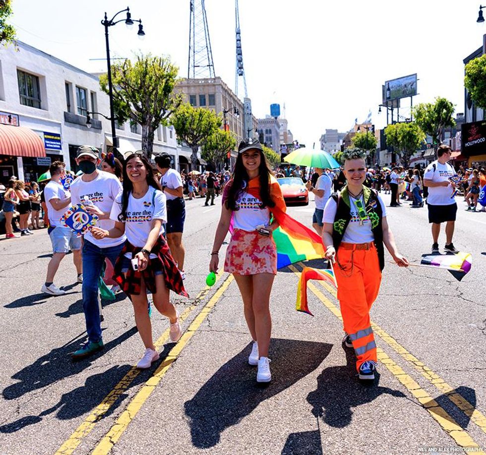 Los Angeles Pride Parade 2022