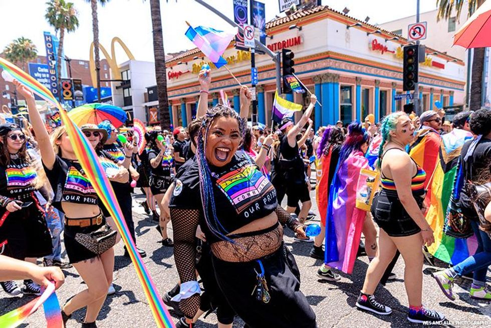 Los Angeles Pride Parade 2022