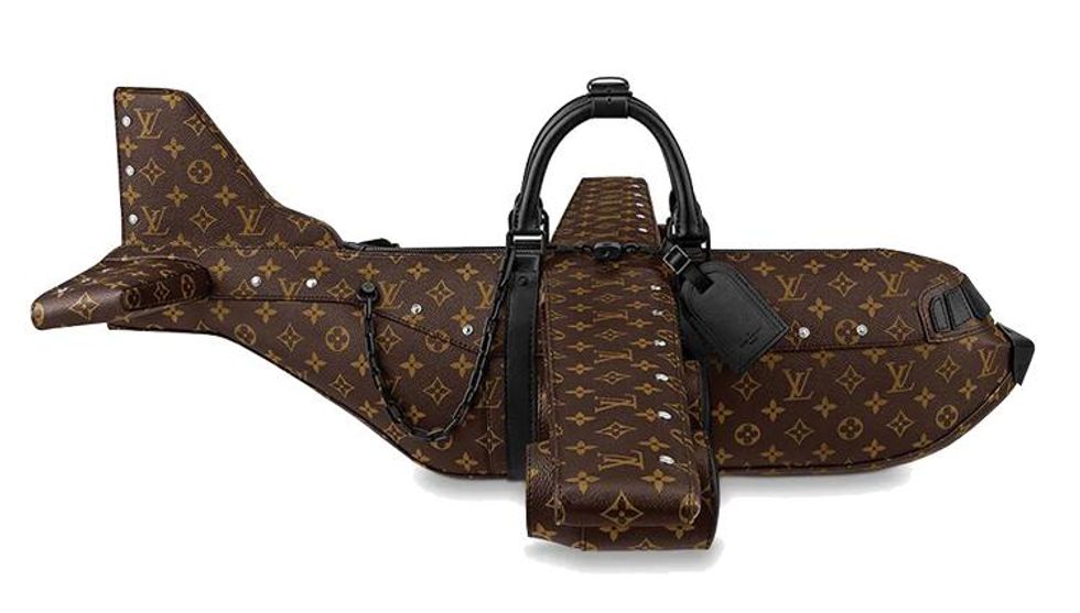 Louis Vuitton Airplane Keepall bag