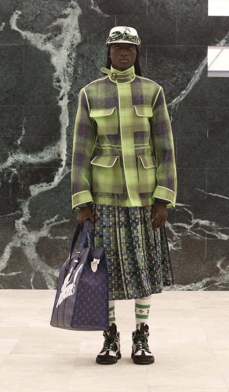Louis Vuitton Men's Fall Fashion Glorifies The Glamour of Flight