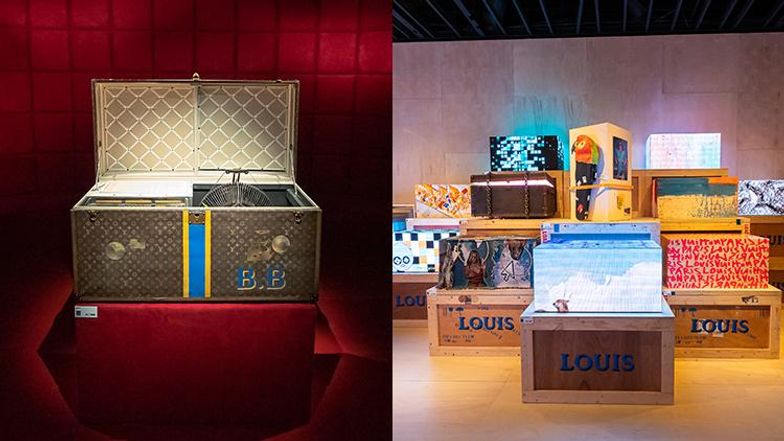 Louis Vuitton Unveils Extraordinary Trunks From Past