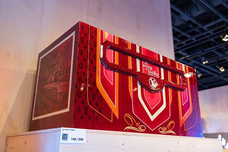 Louis Vuitton Trunks Conjure Visions of Railway and Steamship Travel