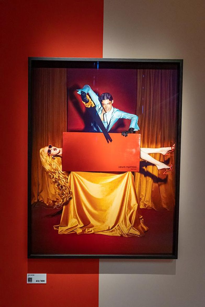 Louis Vuitton 200 Trunks Exhibition Poster's Set No Frames