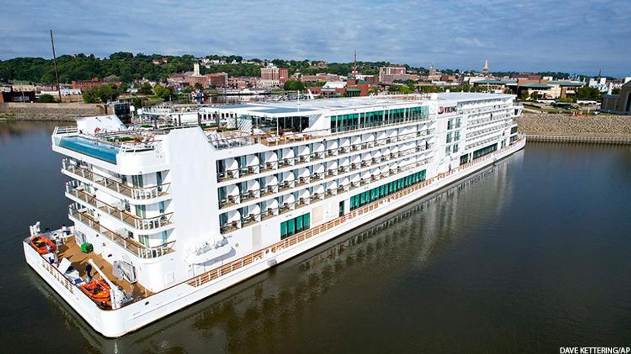 Low Water Levels Cut Short Viking River Cruise