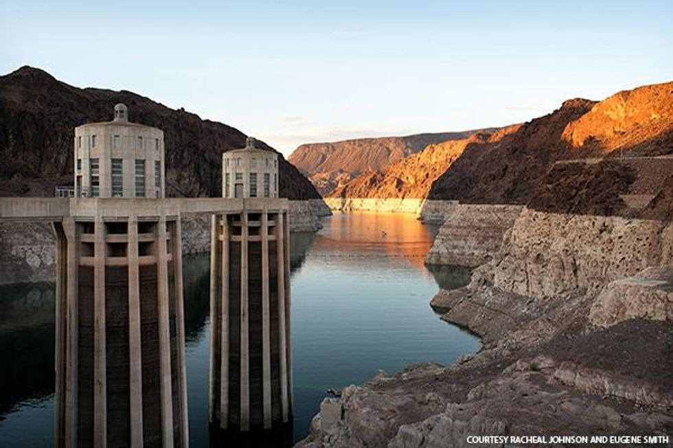 Low water levels in Lake Mead behind Hoover Dam revealed multiple eruptions over millions of years\u2026and it is only a matter of time before it happens again.
