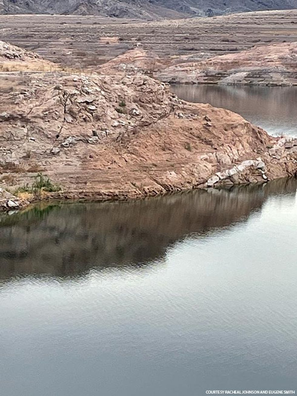 Low water levels in Lake Mead behind Hoover Dam revealed multiple eruptions over millions of years\u2026and it is only a matter of time before it happens again.