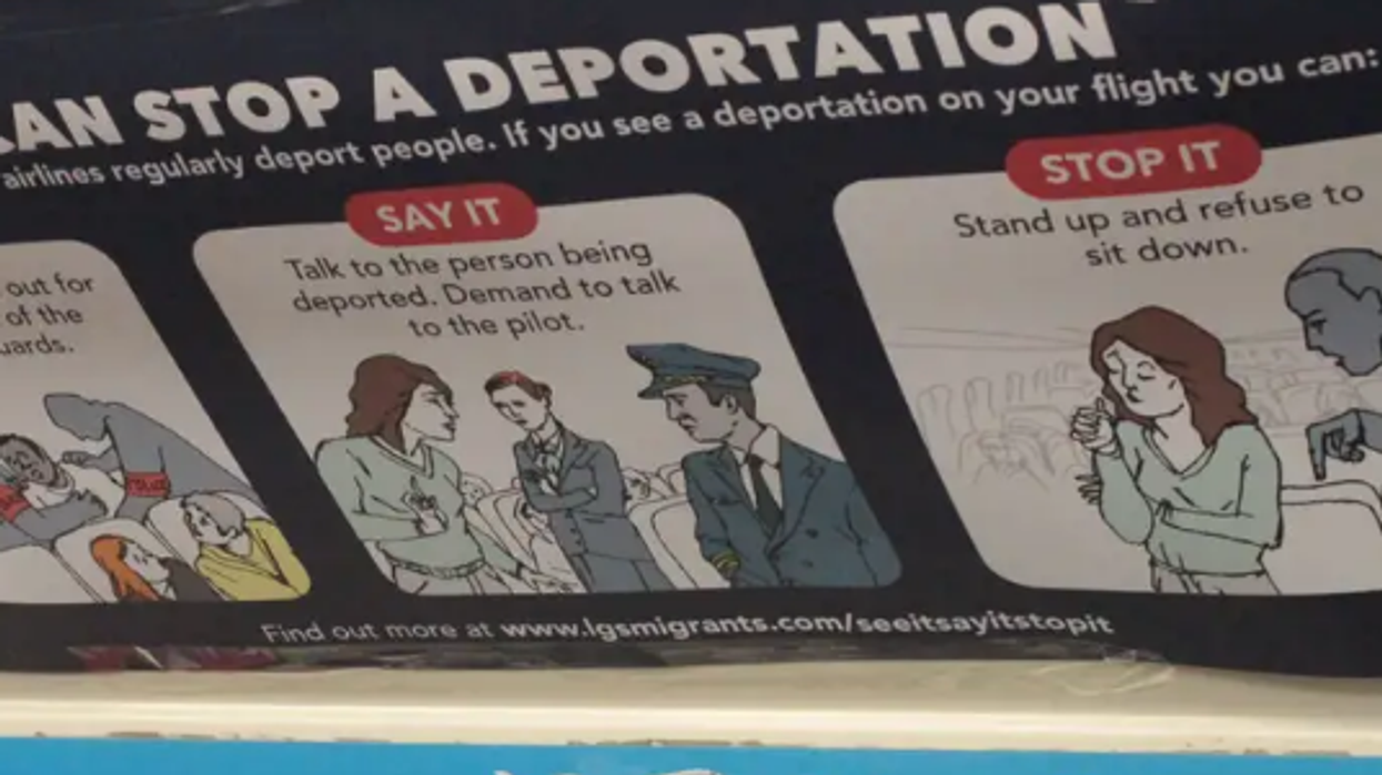 LSG United advertisement