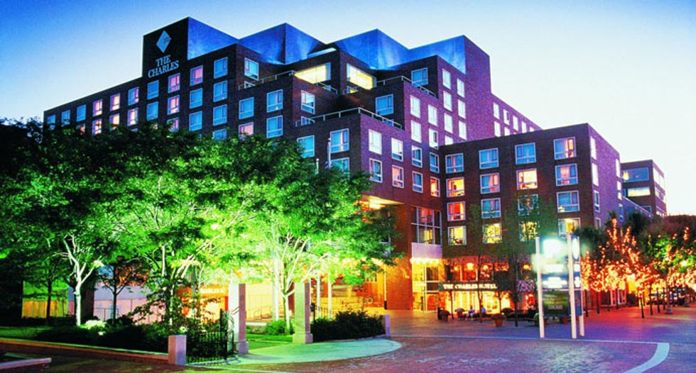 Luxury Boston hotel