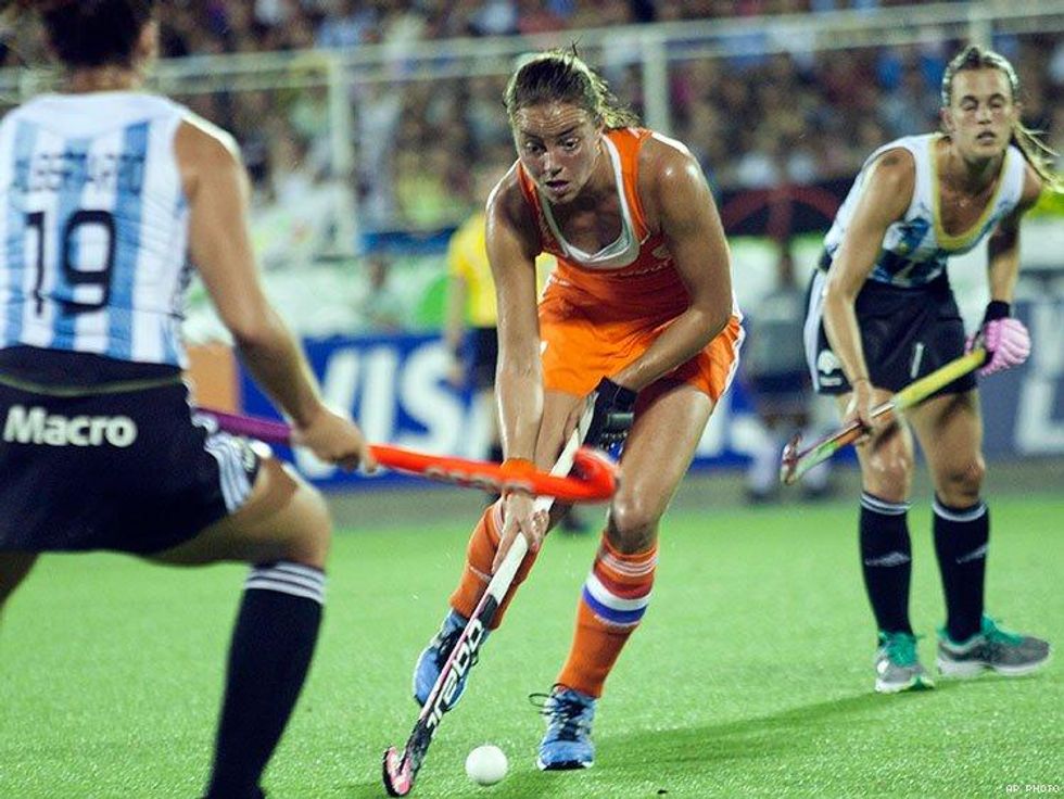 Maartje Paumen, Netherlands (Field Hockey)
