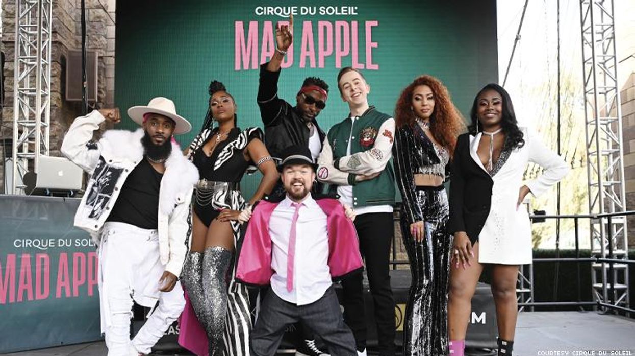 Mad Apple cast