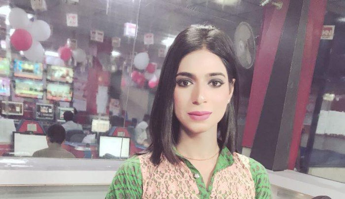 malik transgender activist