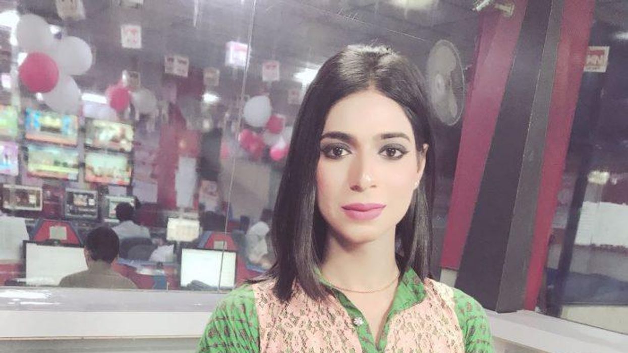 malik transgender activist