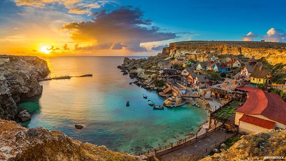 Malta is the most friendly European country for LGBTQ+ travelers