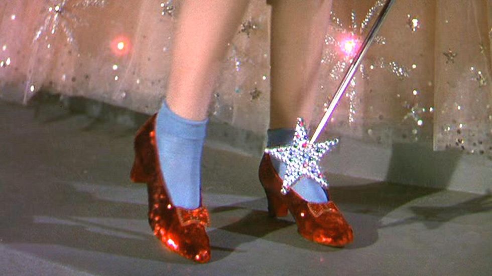 Man Charged in Wizard of Oz Ruby Red Slippers Theft