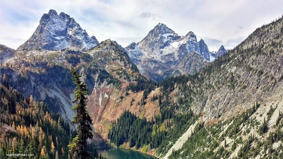Maple Pass Loop in North Cascades